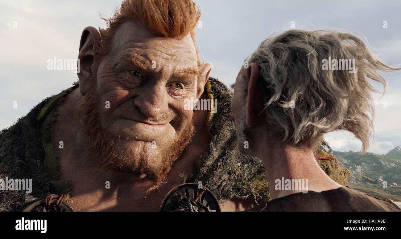 The Big Friendly Giant Year 2016 UK / Canada / USA Director Steven