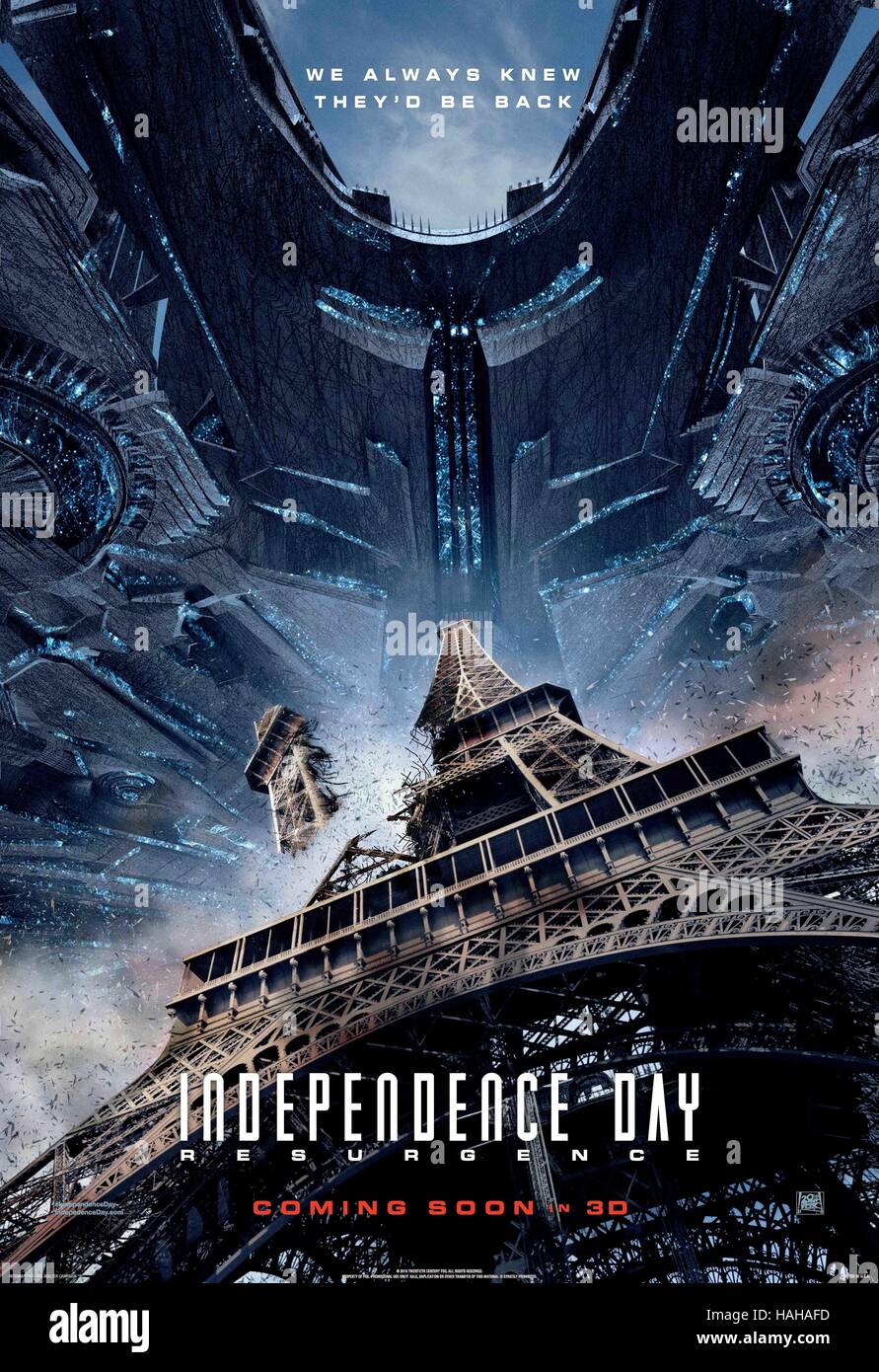 who directed the new independence day movie