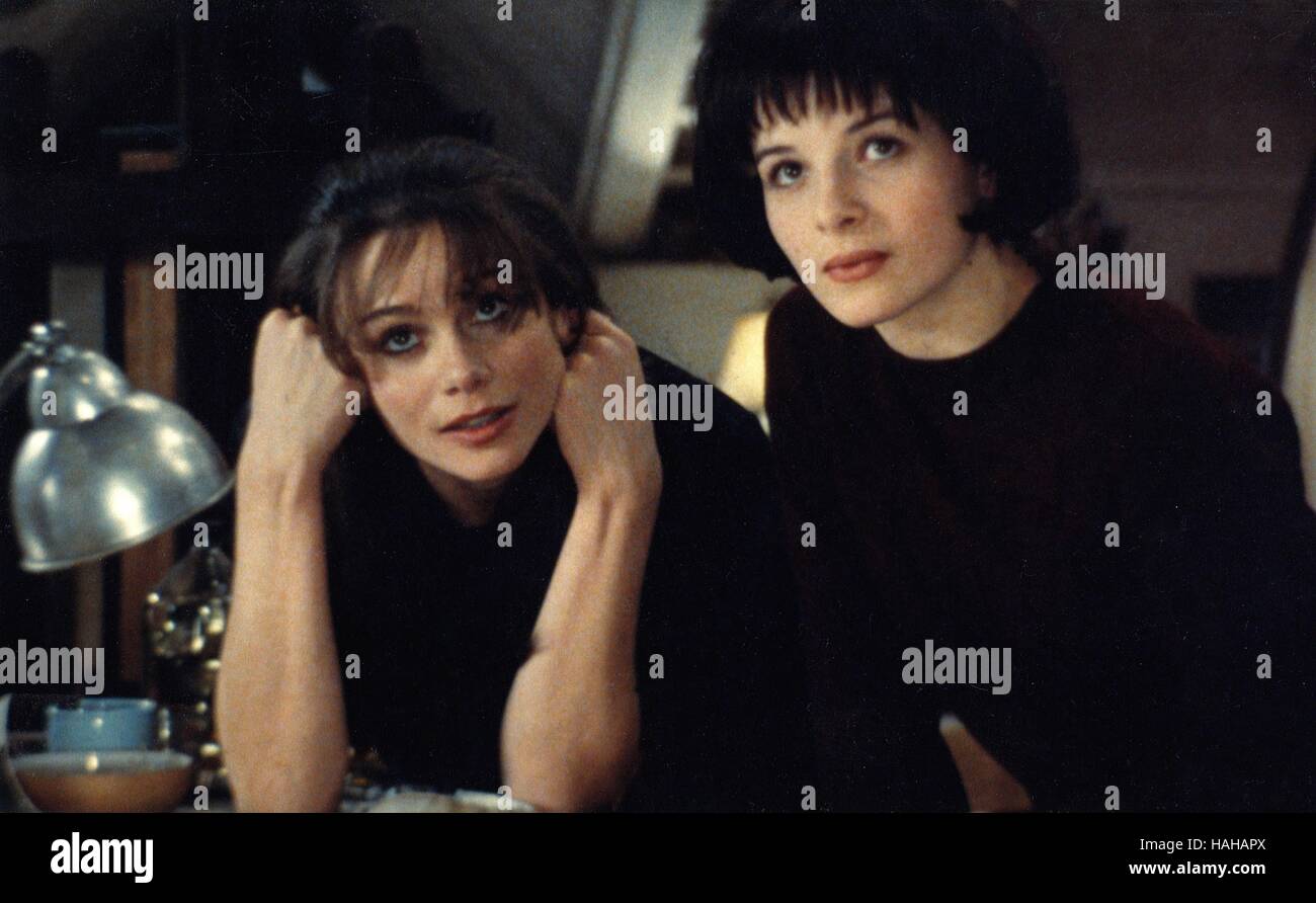 The Unbearable Lightness of Being Year : 1988 USA Director : Philip Kaufman Juliette  Binoche, Lena Olin Stock Photo - Alamy