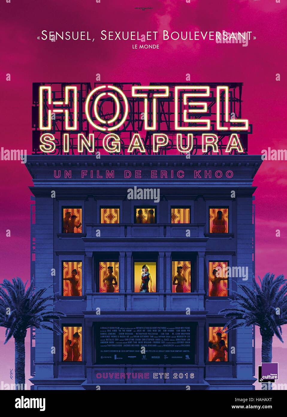 Hotel Singapura In The Room Year 15 Hong Kong Singapore Director Eric Khoo Movie Poster Fr Stock Photo Alamy