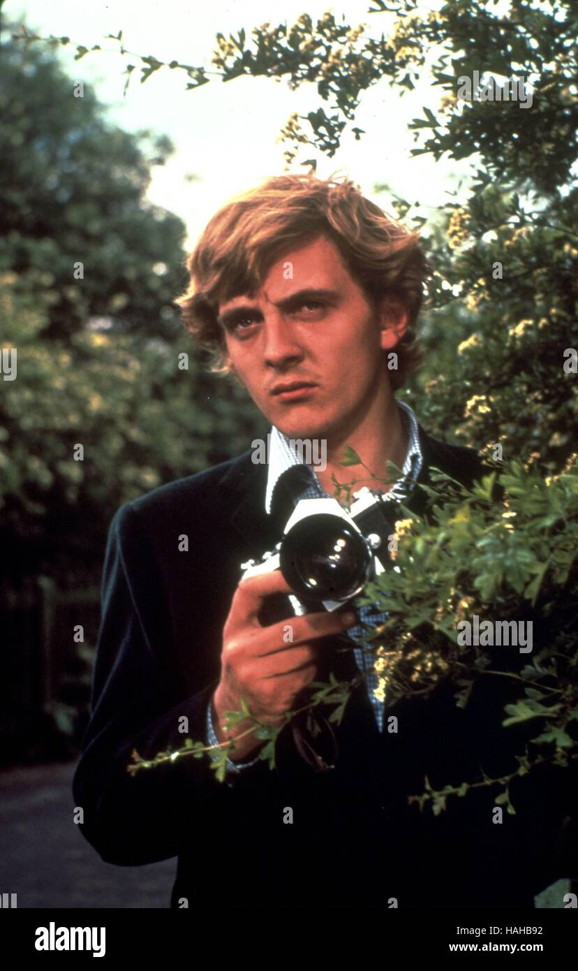 Blow-up  Year : 1966 UK Director : Michelangelo Antonioni  David Hemmings  Golden Palm at the  Festival de Cannes in 1967 Stock Photo
