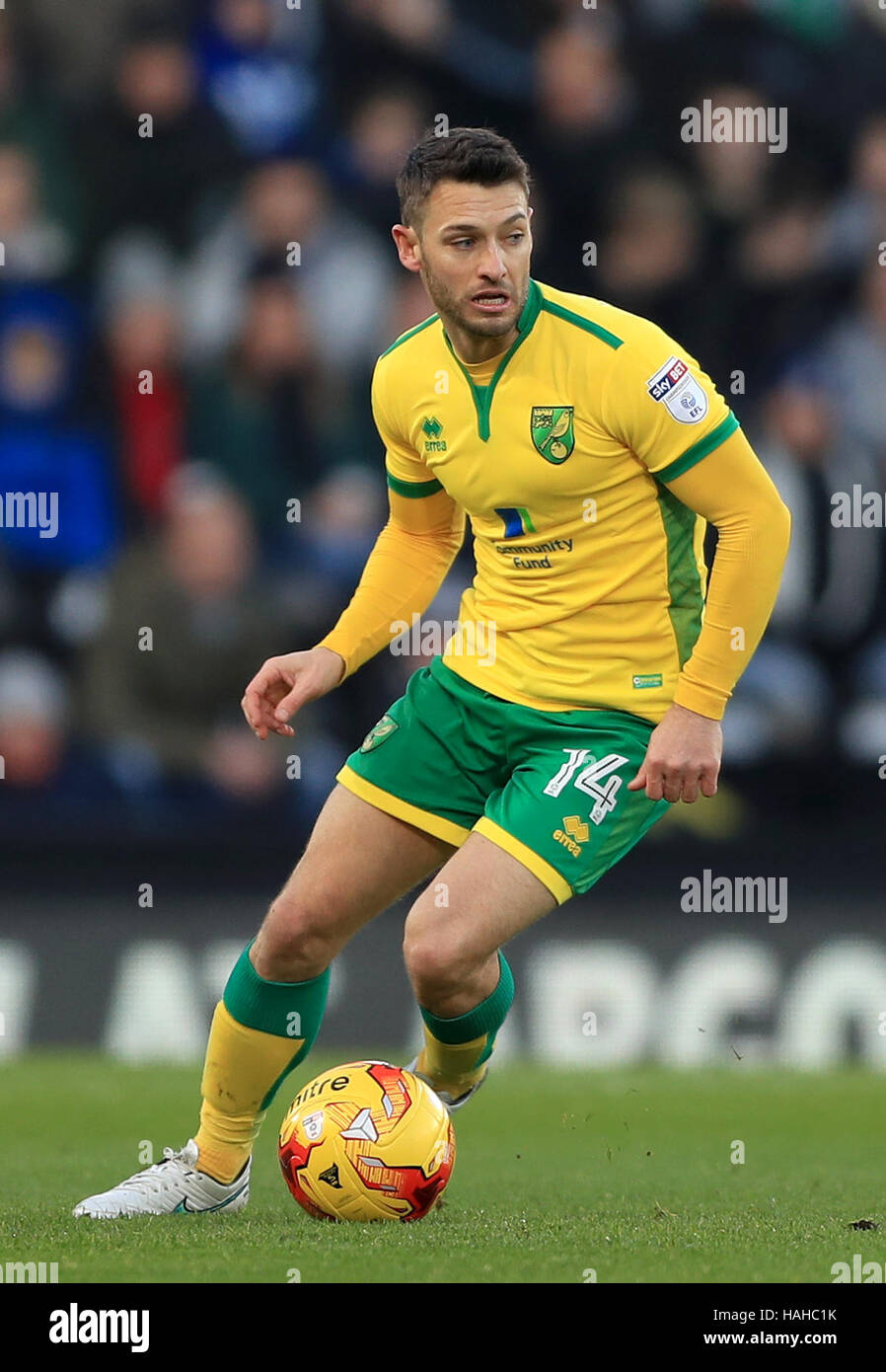 Norwich City's Wes Hoolahan Stock Photo - Alamy