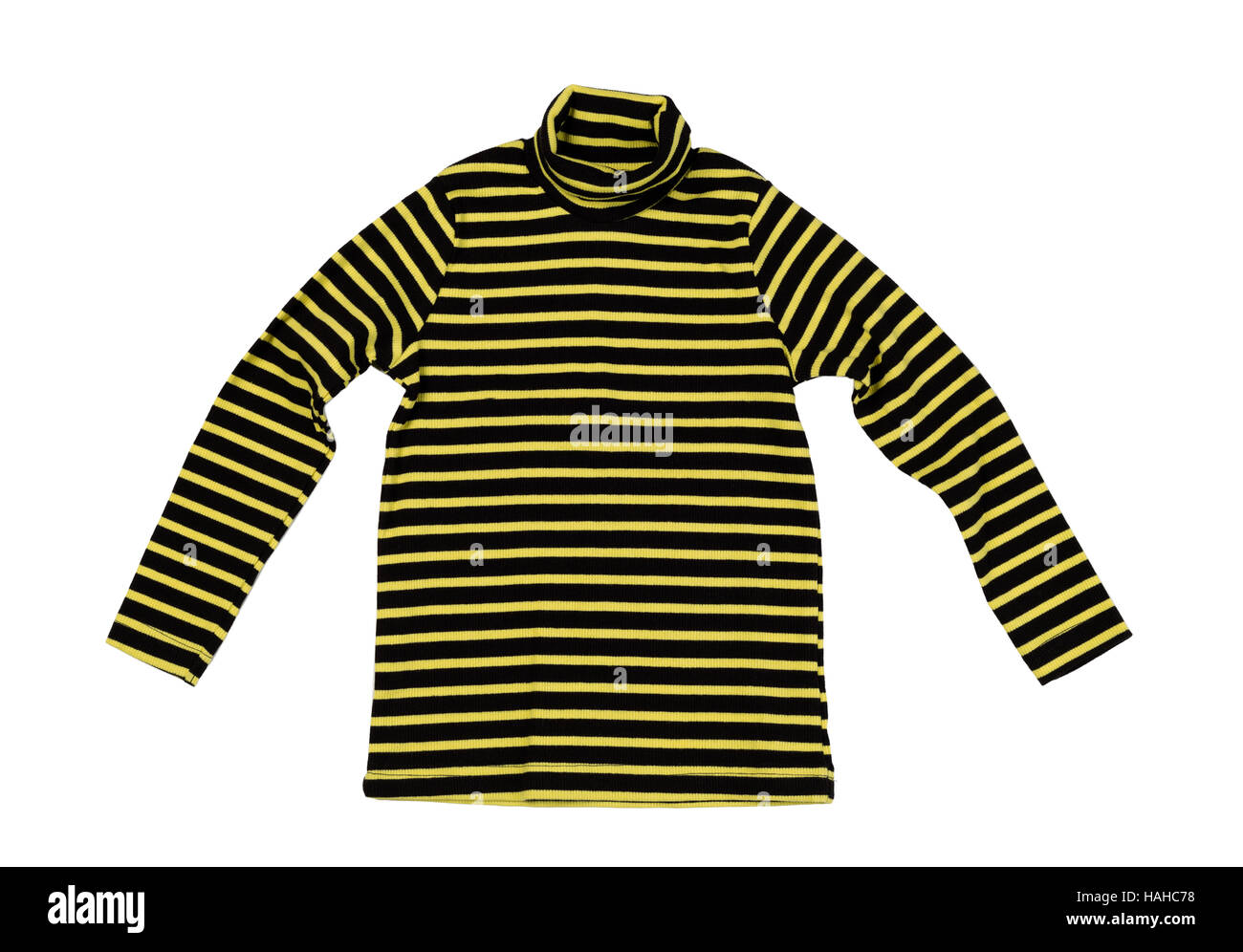 Yellow Keylows painted on Black Sweatshirt main image 1