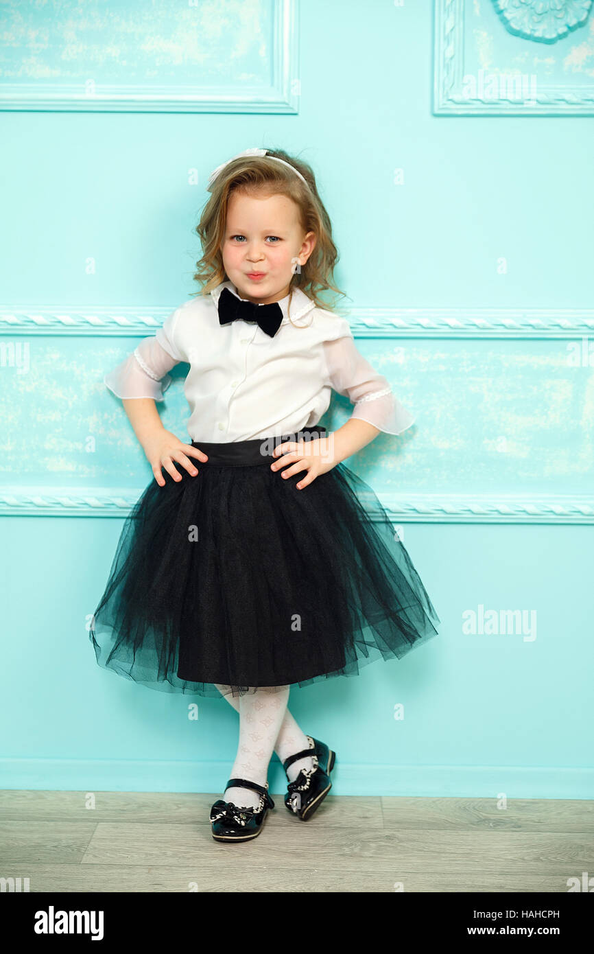 Little girls black skirt Clearance