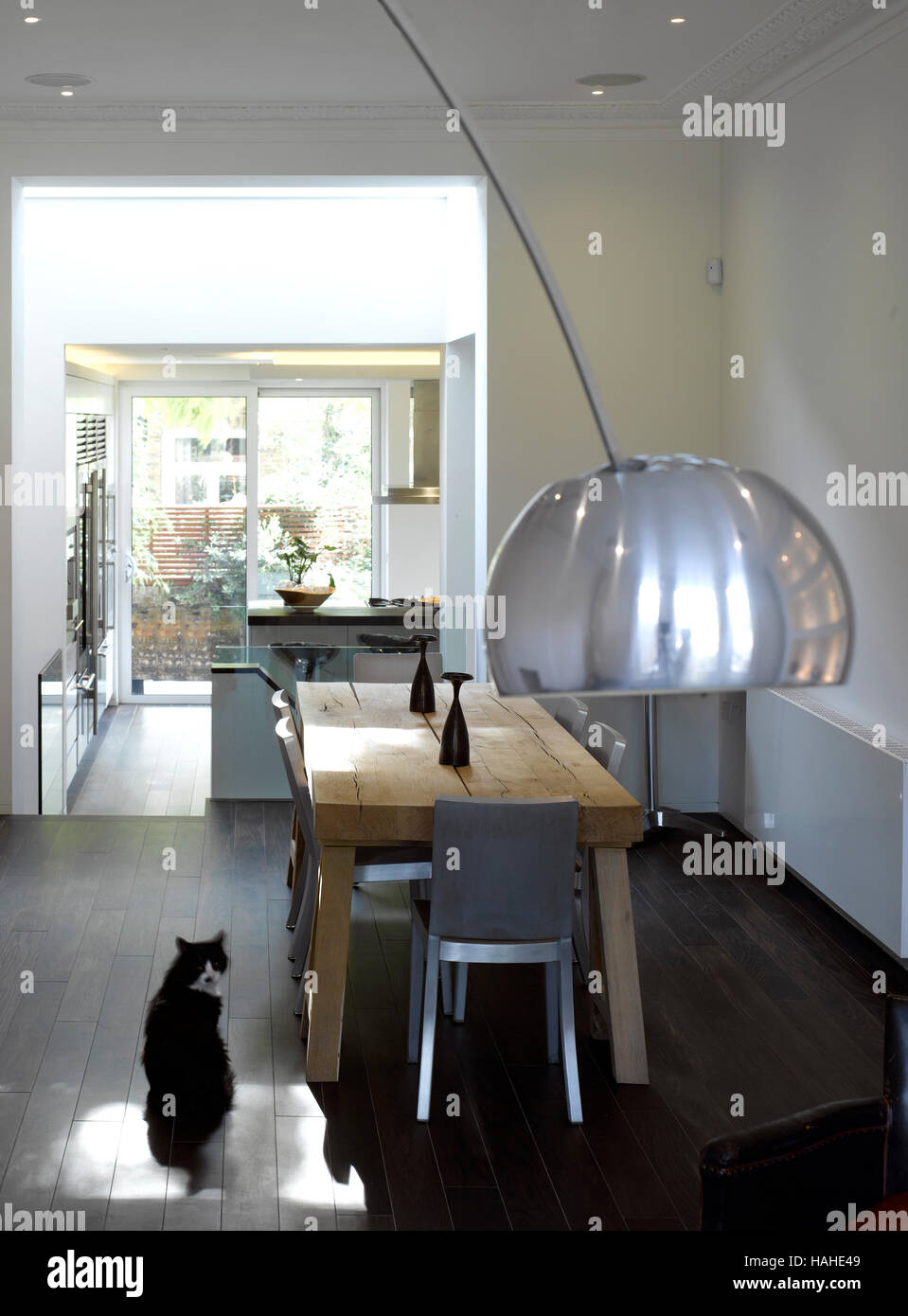 Full view of dining table hi-res stock photography and images - Alamy