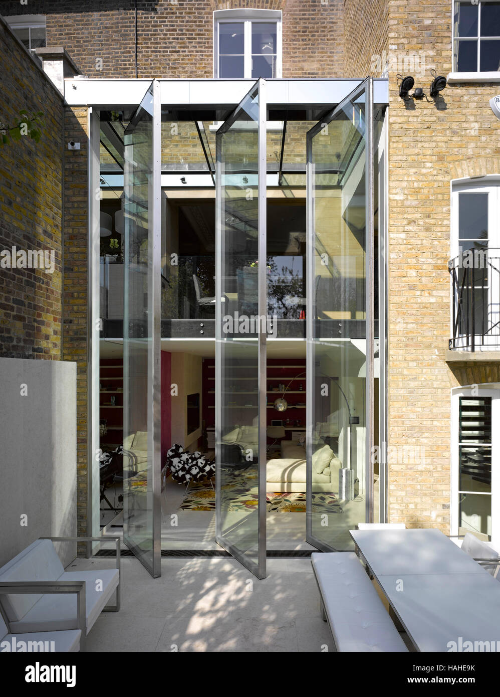 Rear extension London. Architectural Stock, Various, United Kingdom. Architect: n/a, 2016. Stock Photo