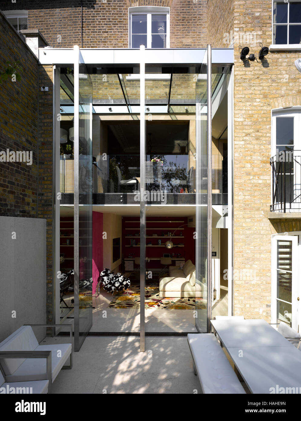 Rear extension London. Architectural Stock, Various, United Kingdom. Architect: n/a, 2016. Stock Photo