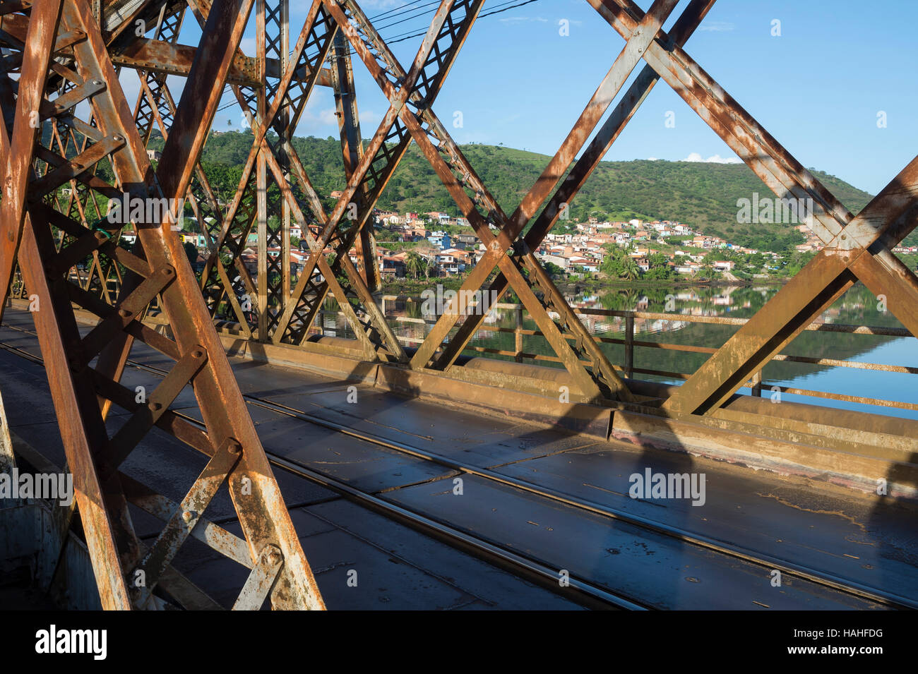 Dom pedro ii bridge hi-res stock photography and images - Alamy