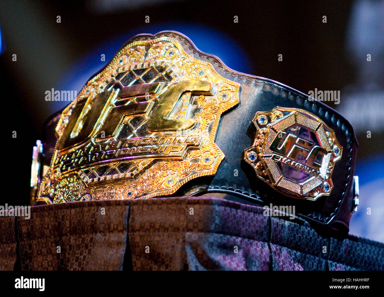 Ufc belt hi-res stock photography and images - Alamy