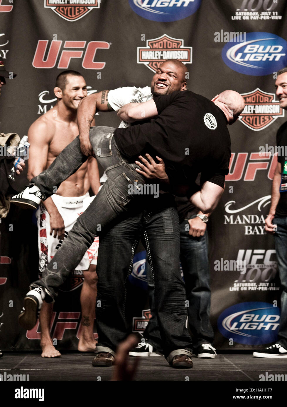 Jackson and dana white hires stock photography and images Alamy