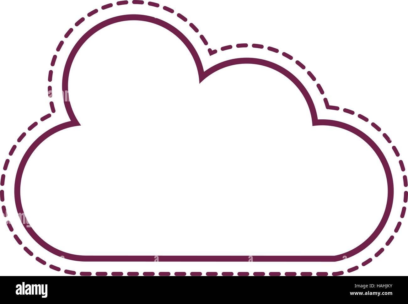 cloud computing isolated icon vector illustration design Stock Vector ...