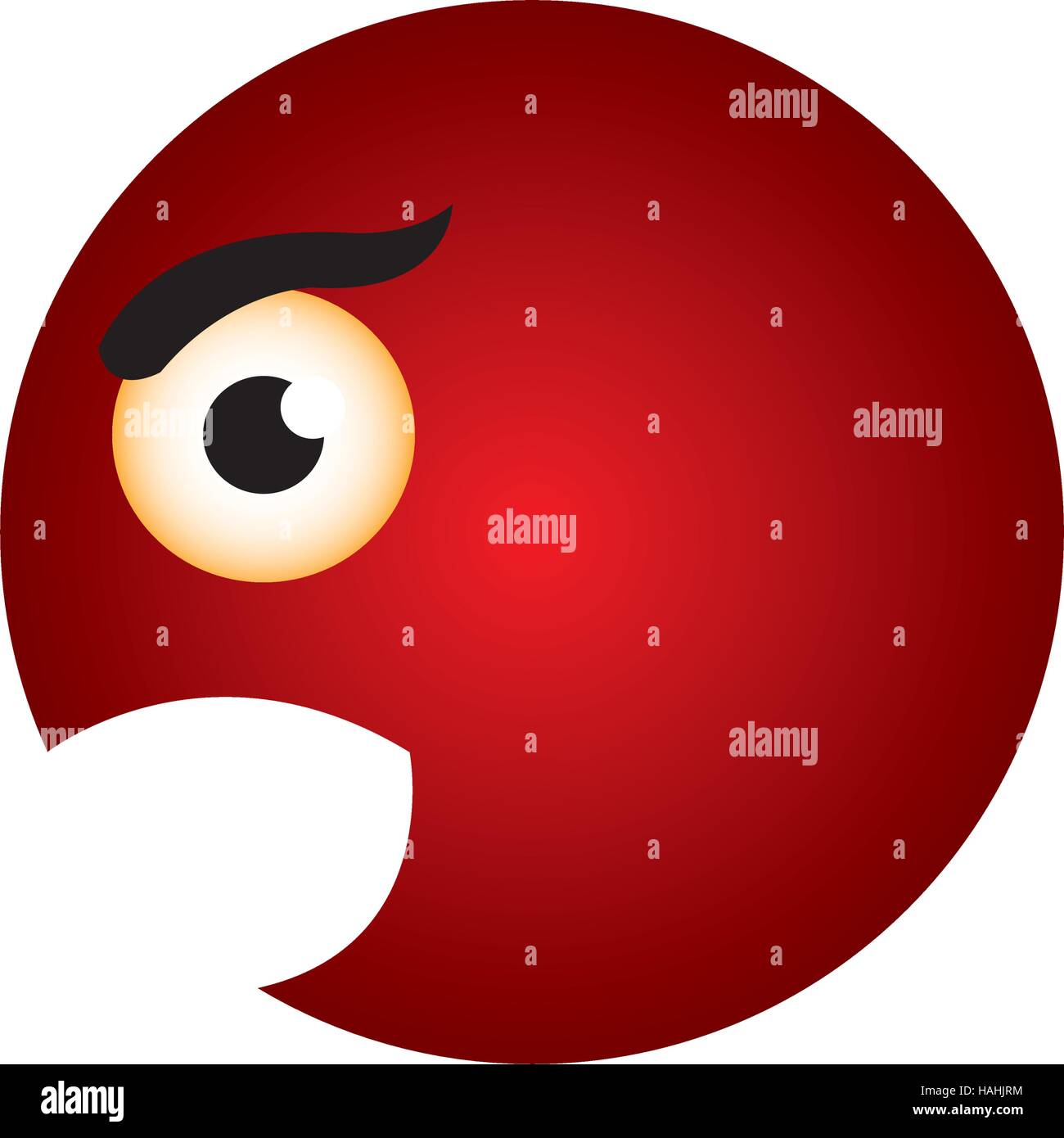 emoticon face expression isolated vector illustration design Stock ...