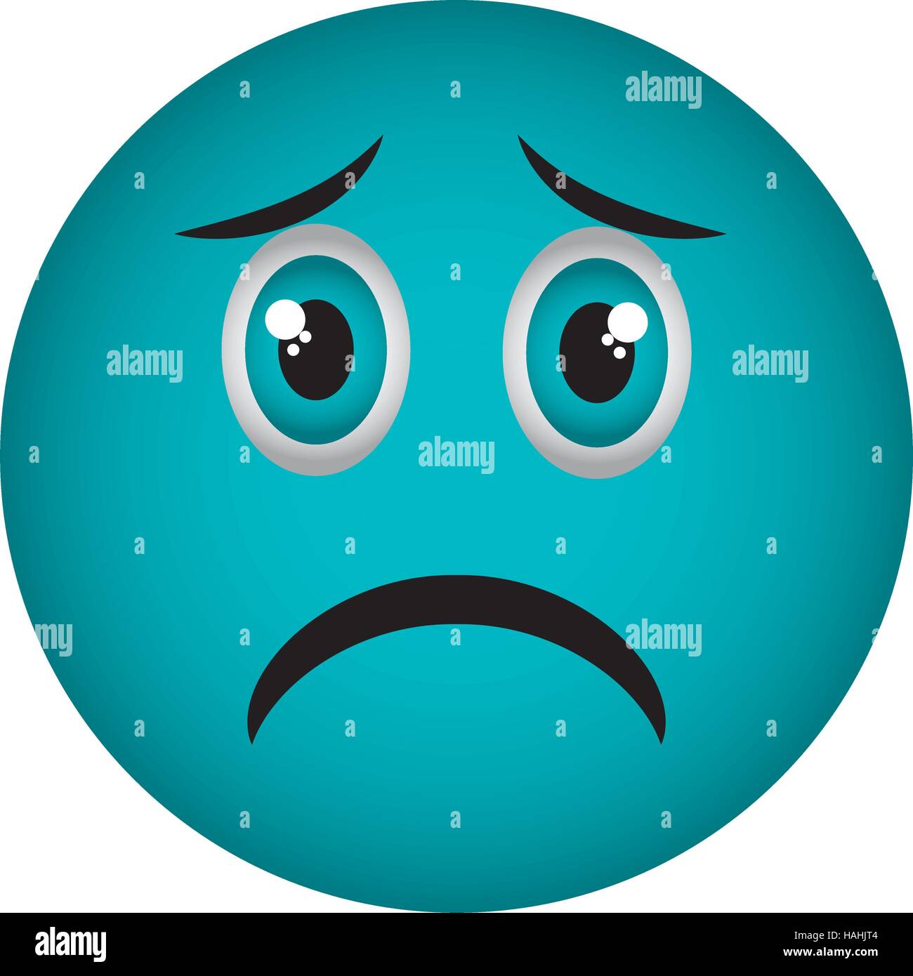 emoticon face expression isolated vector illustration design Stock ...