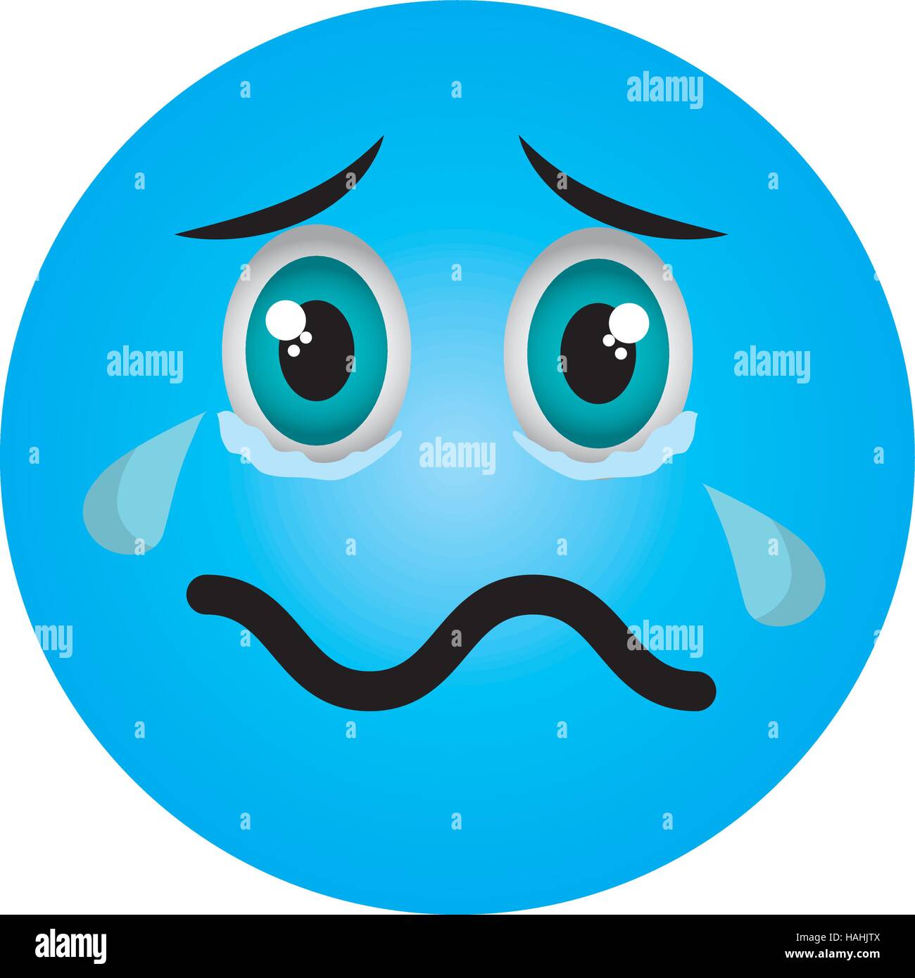 emoticon face expression isolated vector illustration design Stock ...