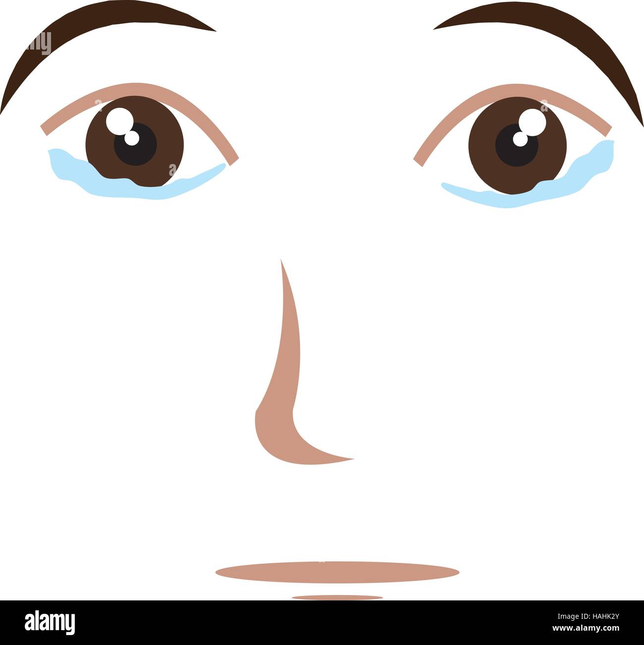 emoticon face expression isolated vector illustration design Stock ...
