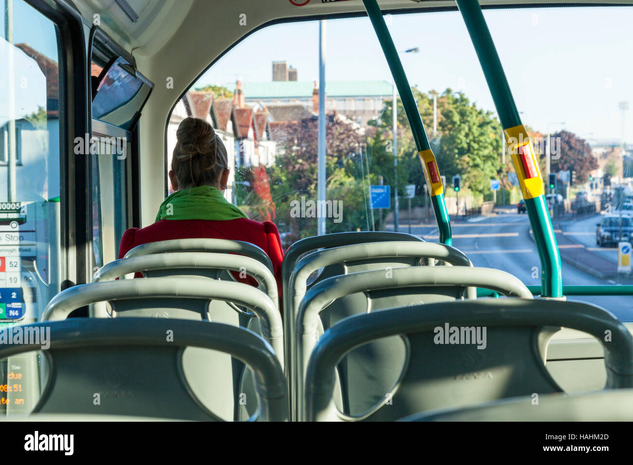 legal age to travel on a bus alone uk