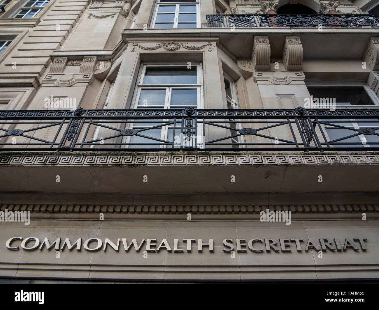 Commonwealth Secretariat, Pall Mall, London Stock Photo