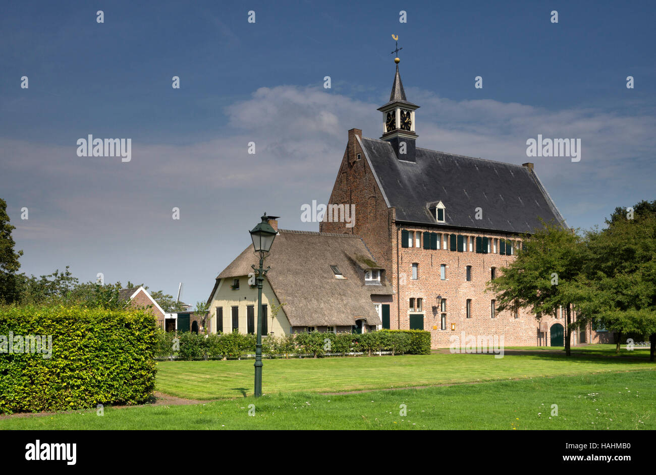 The Dutch Reformed Church in Windesheim Stock Photo