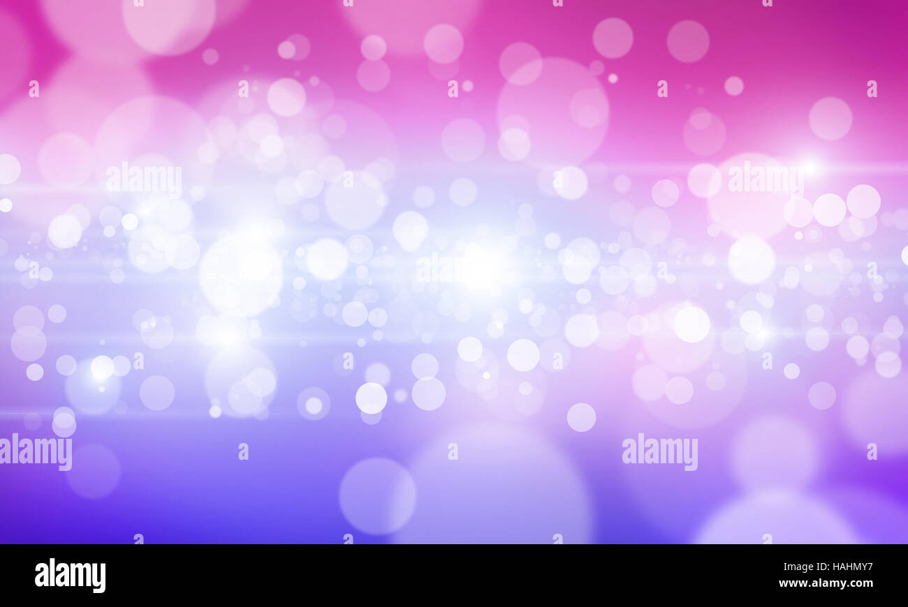 Abstract background with color blurred bokeh lights Stock Photo - Alamy