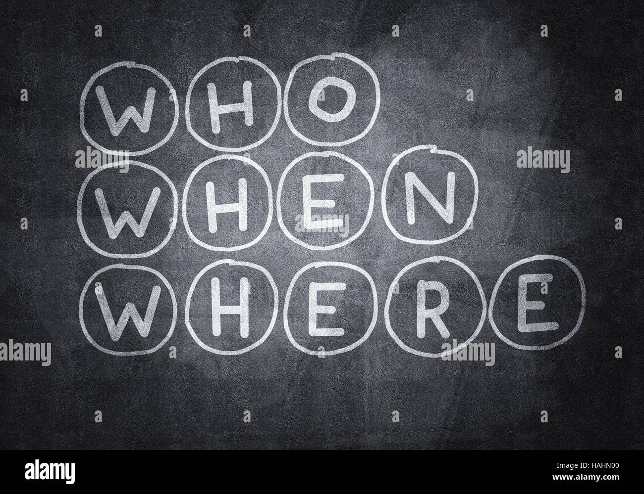Studying concept with crossword drawn on blackboard Stock Photo Alamy Studying concept with crossword drawn on blackboard Stock Photo Alamy