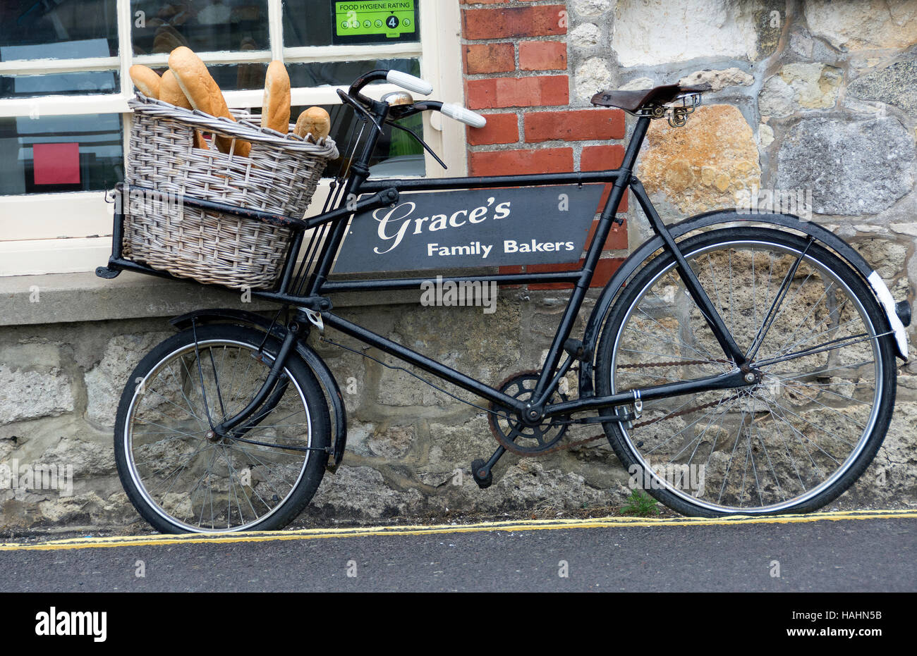 Bakers delivery hires stock photography and images Alamy