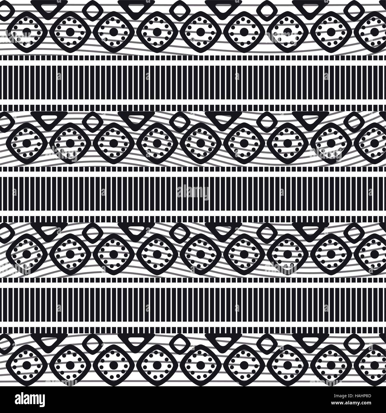 Ethnic texture background icon vector illustration design Stock Vector ...