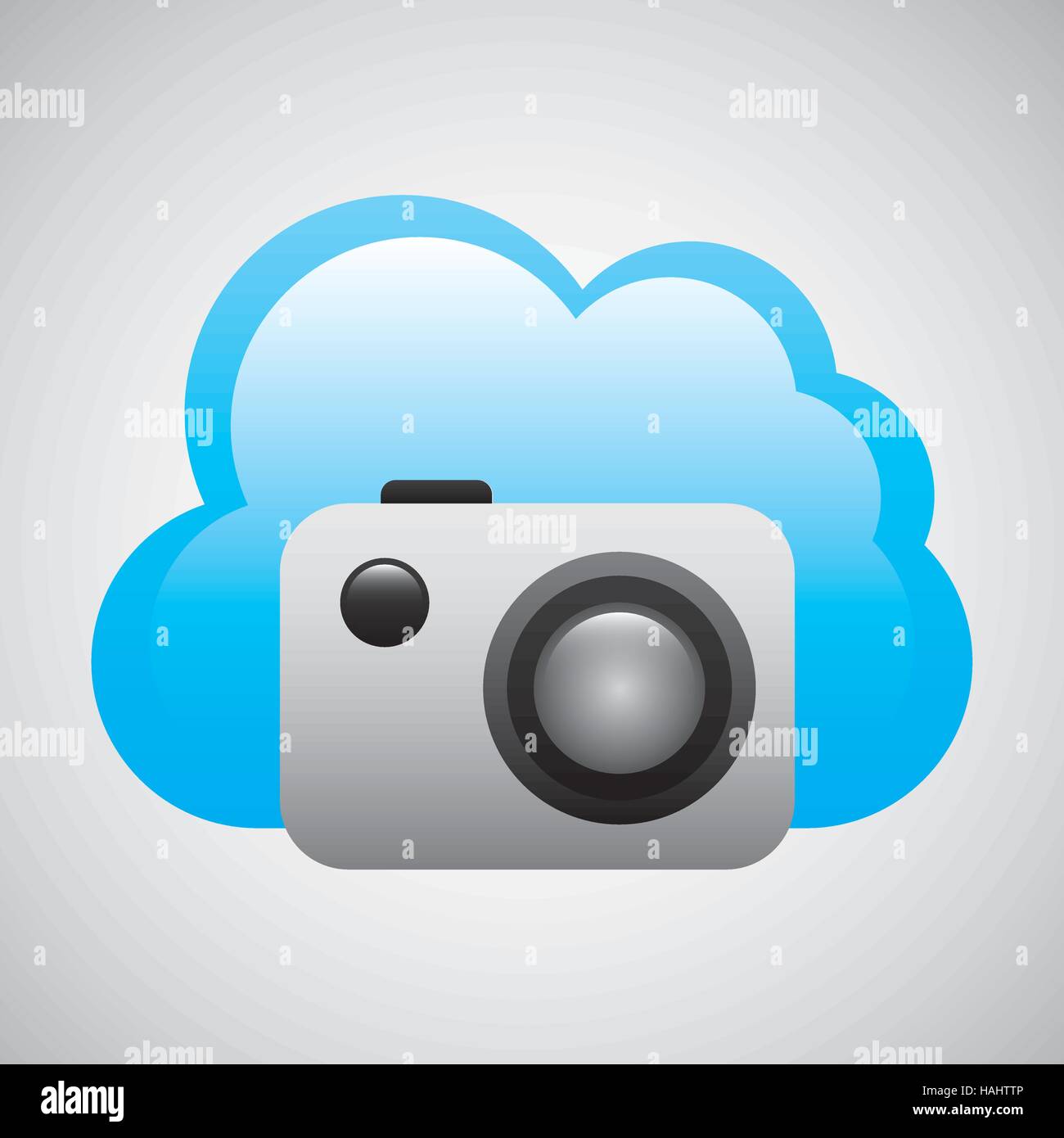 Camera Cloud Computing Camera work 10 Stock Vector Images - Alamy
