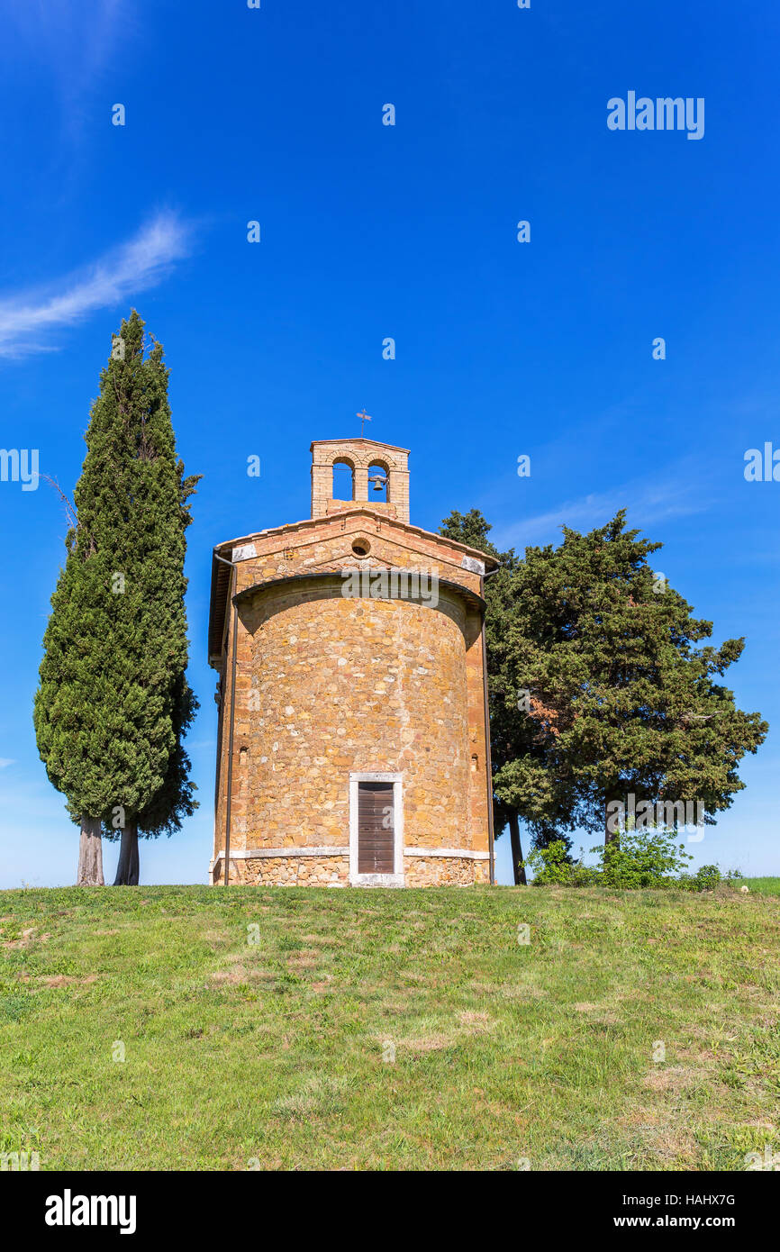 Cappella della Madonna di vita locate in Tuscany, Italy Stock Photo