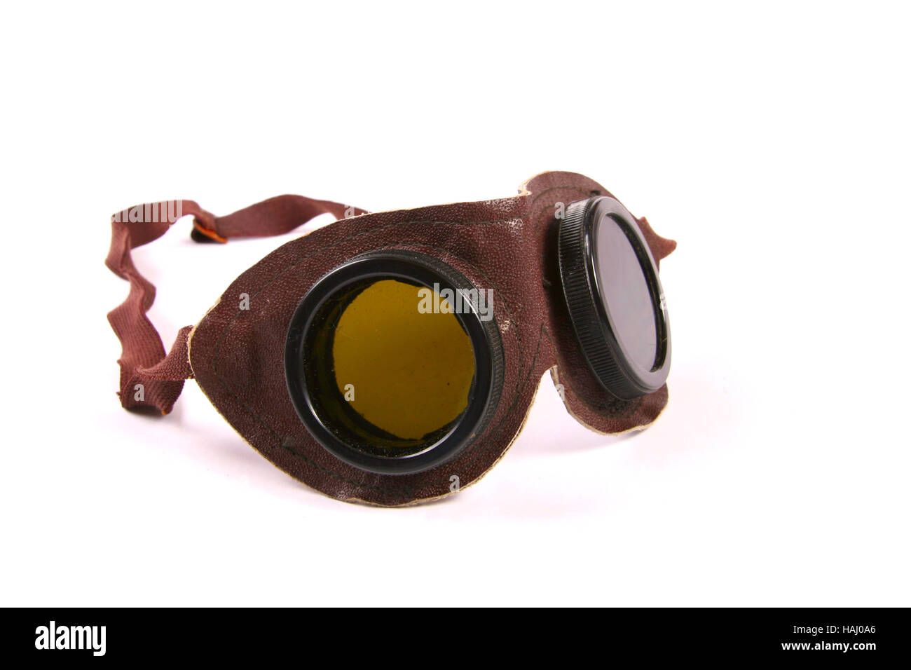 Welding goggles old hi-res stock photography and images - Alamy