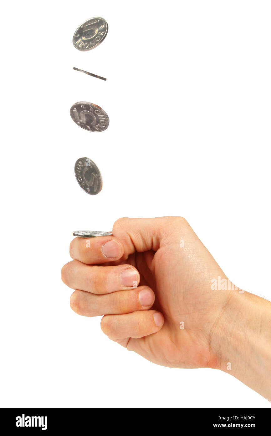 Spin a coin hires stock photography and images Alamy