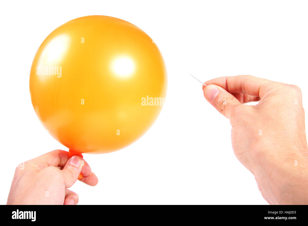 balloon and needle Stock Photo - Alamy