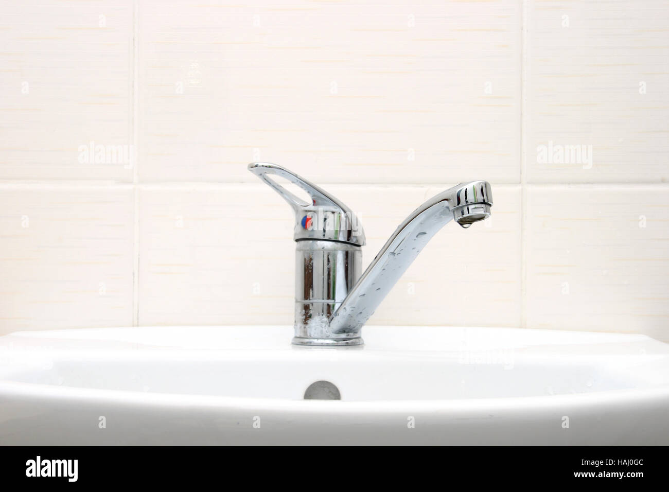 water tap Stock Photo