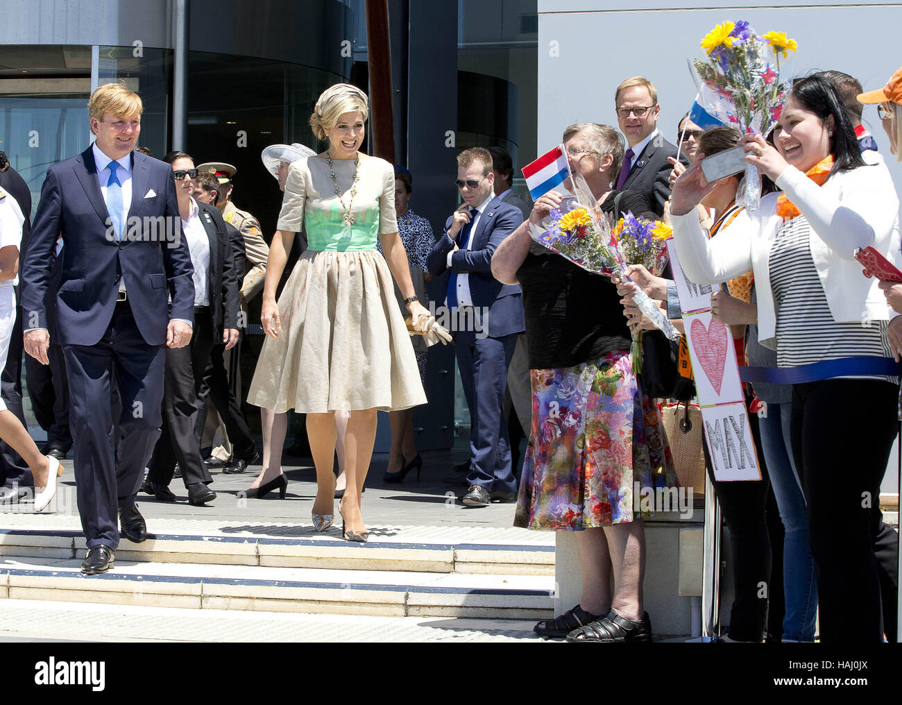 WillemAlexander of the Netherlands and Queen Máxima of the Netherlands