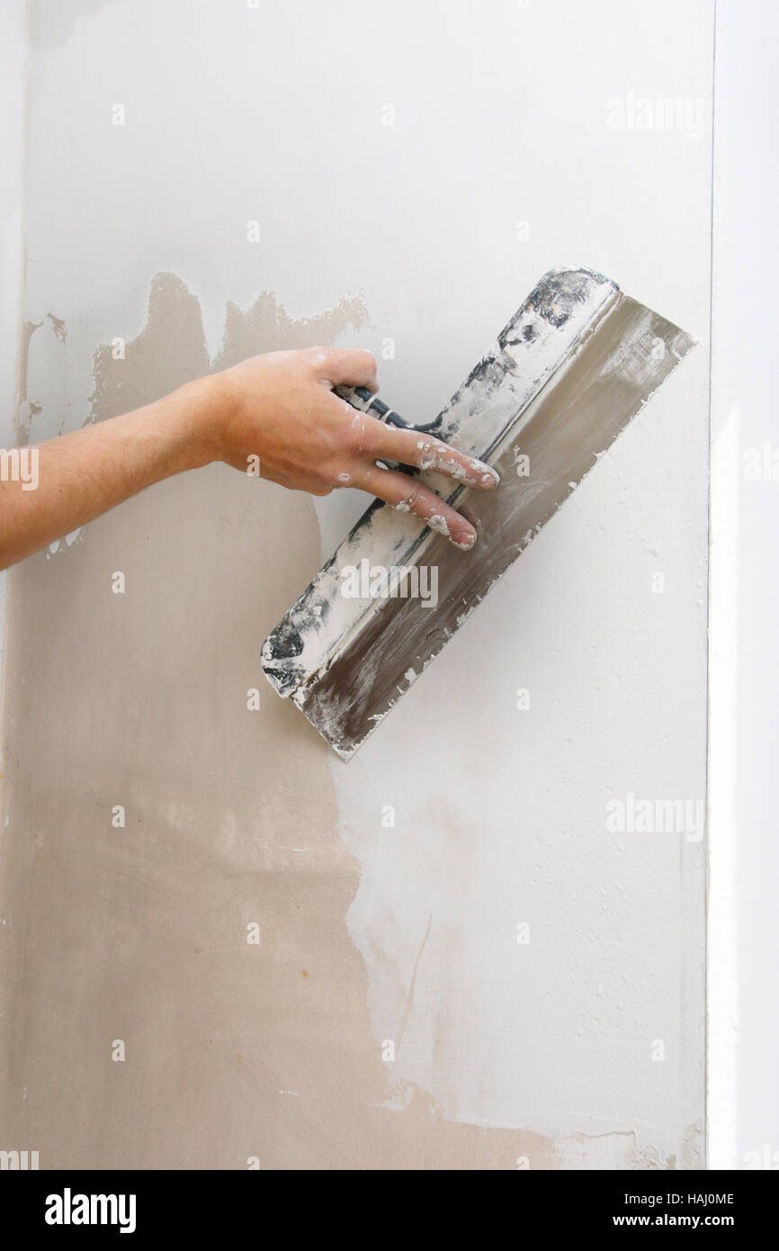 Putty knife hires stock photography and images Alamy