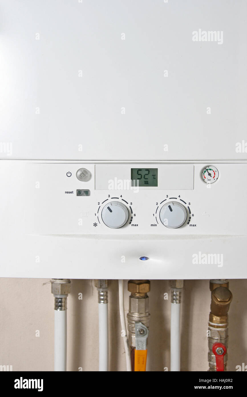 Gas central heating hires stock photography and images Alamy