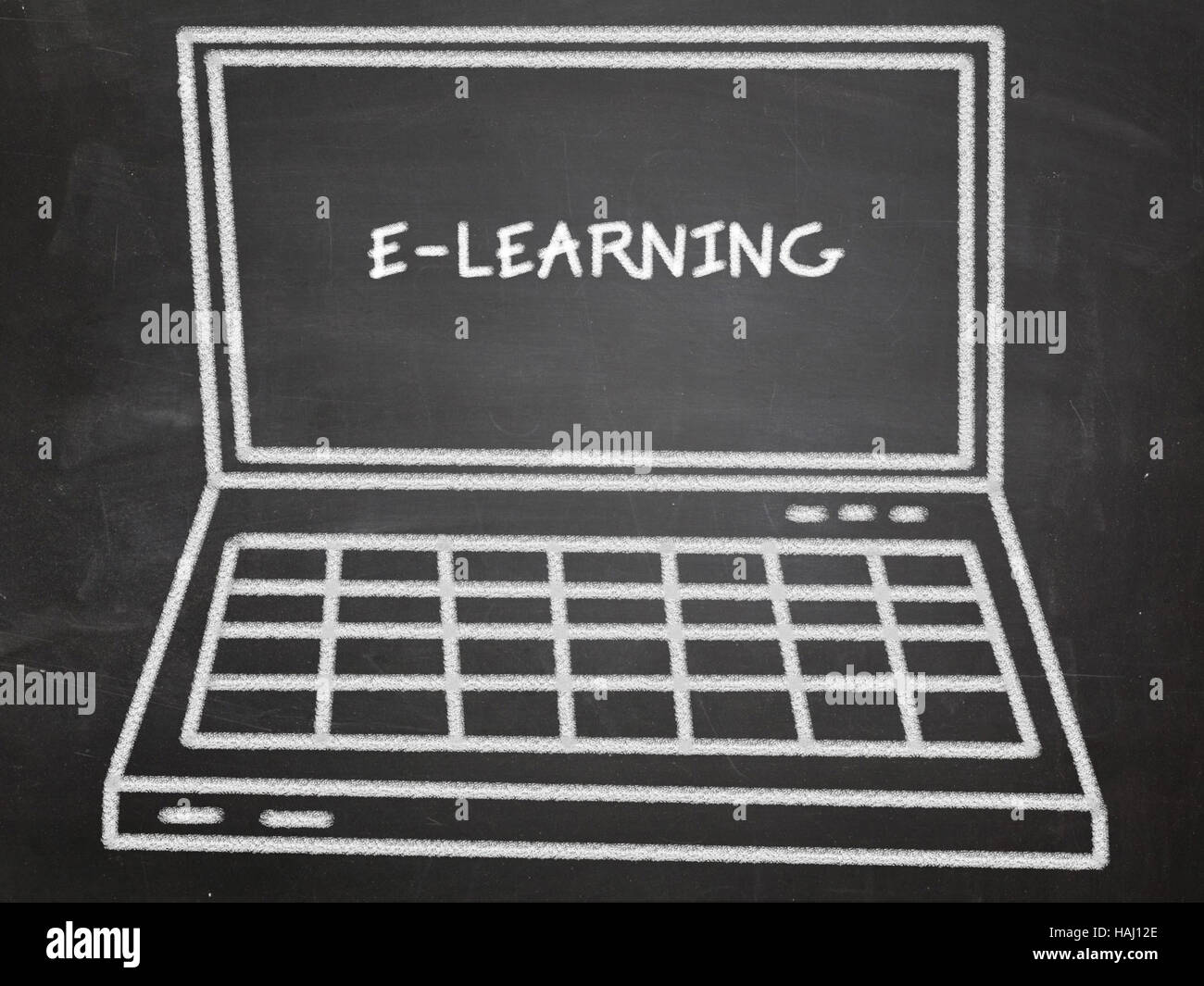 e-learning Stock Photo