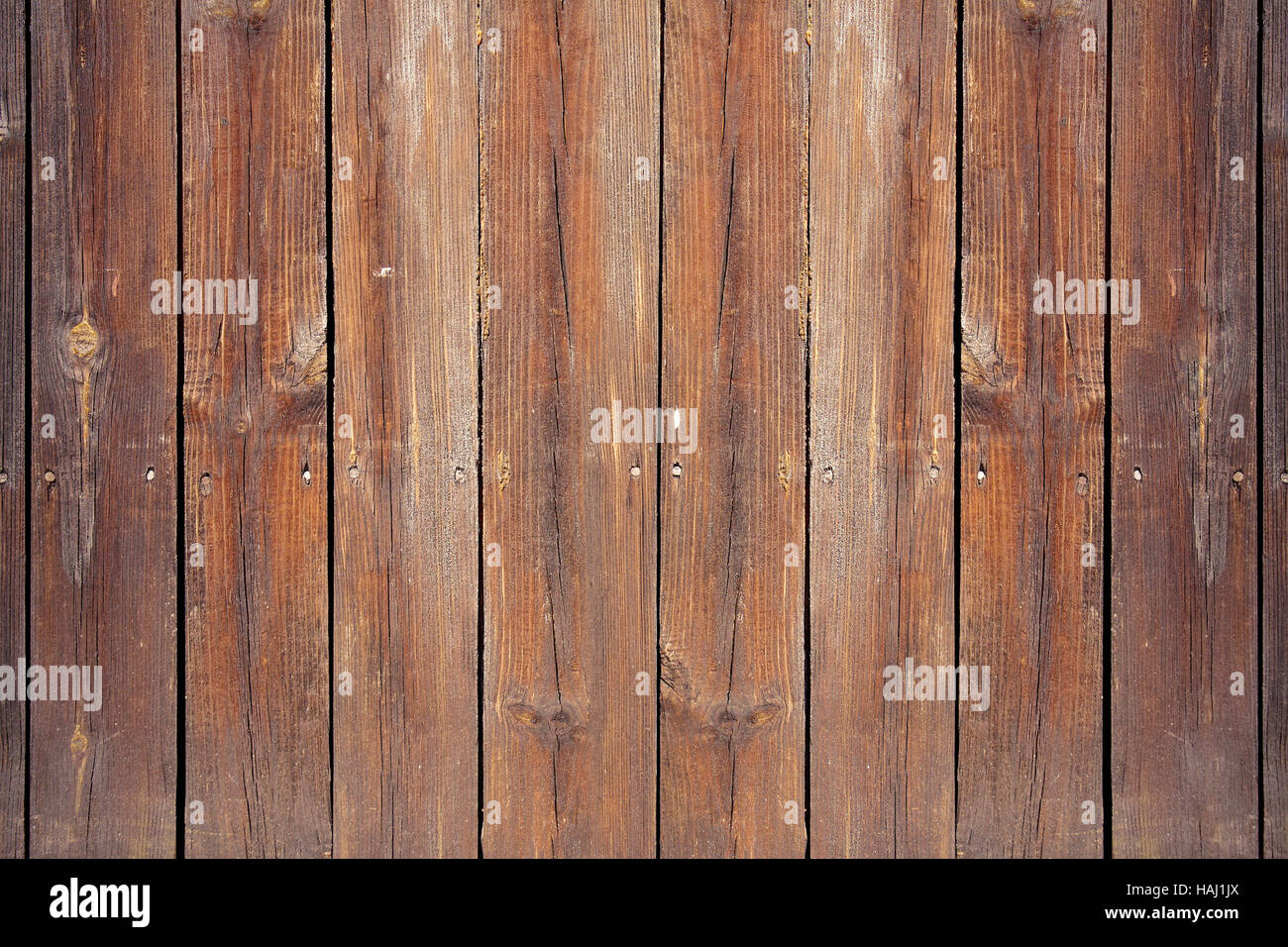 grungy wooden texture. planks background Stock Photo