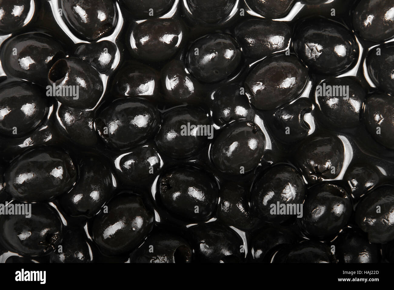 black olives Stock Photo