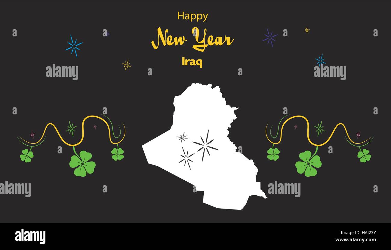 Abstract iraq map Stock Vector Images - Alamy