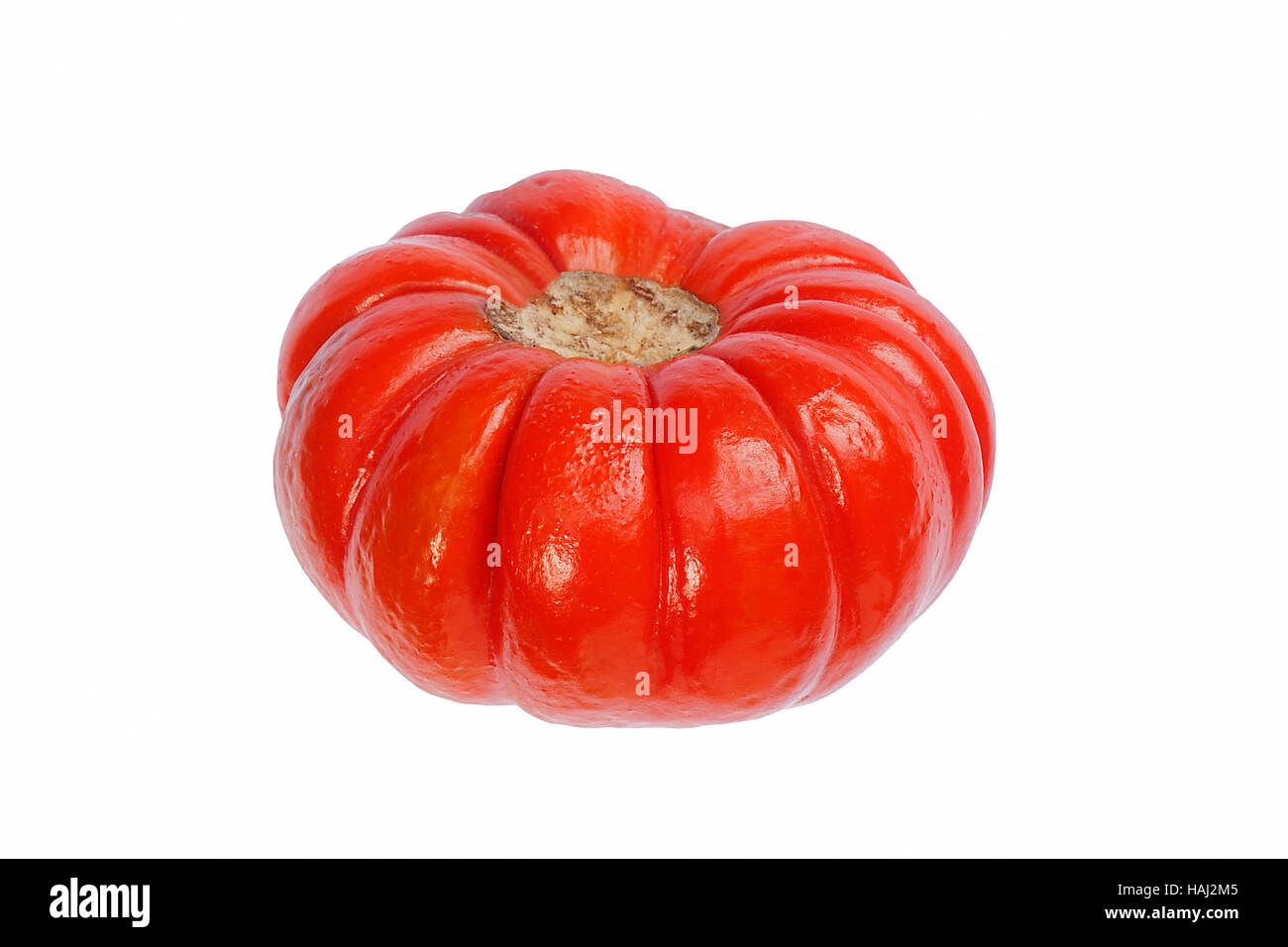 Pumpkin on a stick Stock Photo Alamy