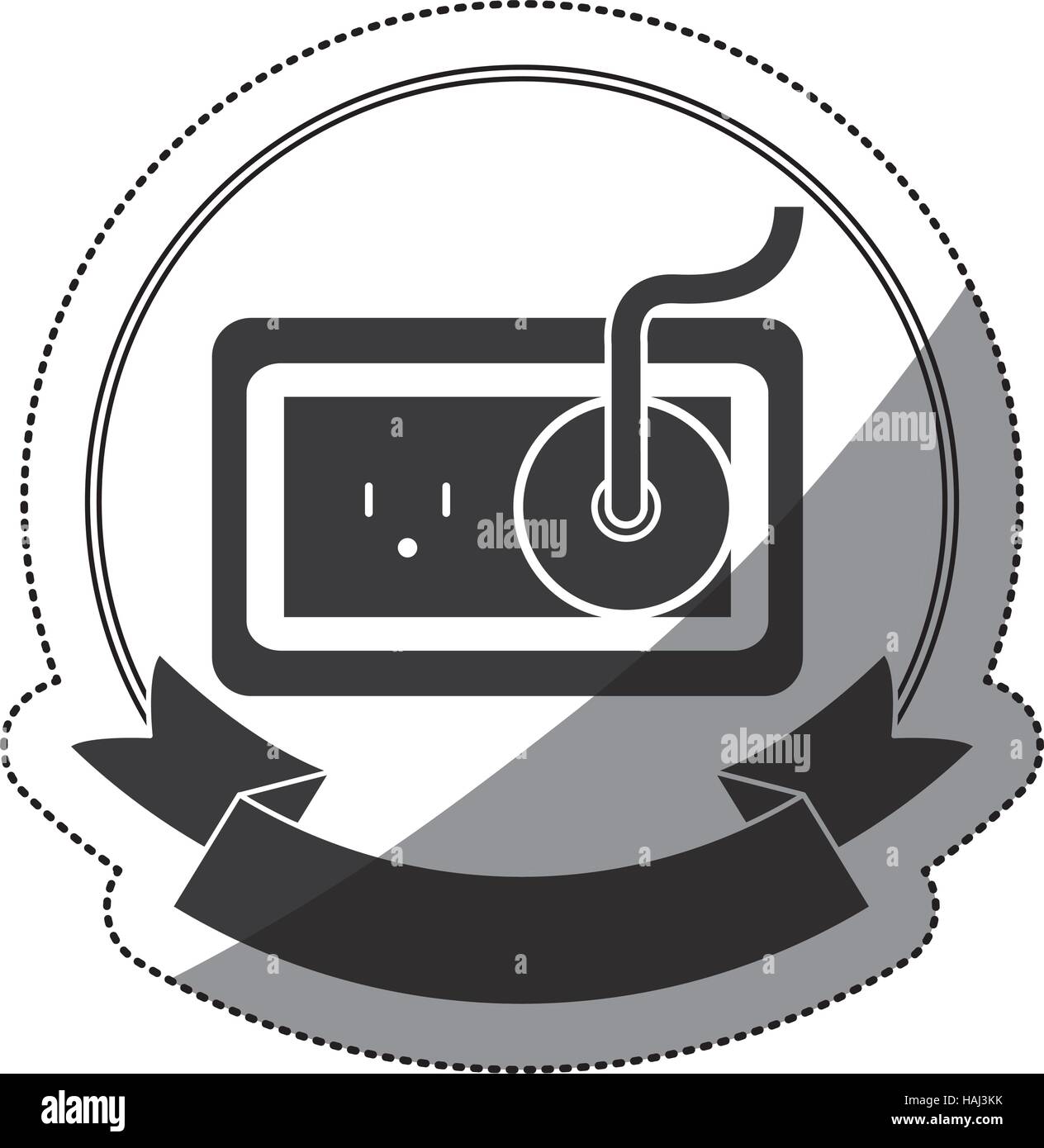 Plug sign icon. Energy power technology and charge theme. Isolated ...