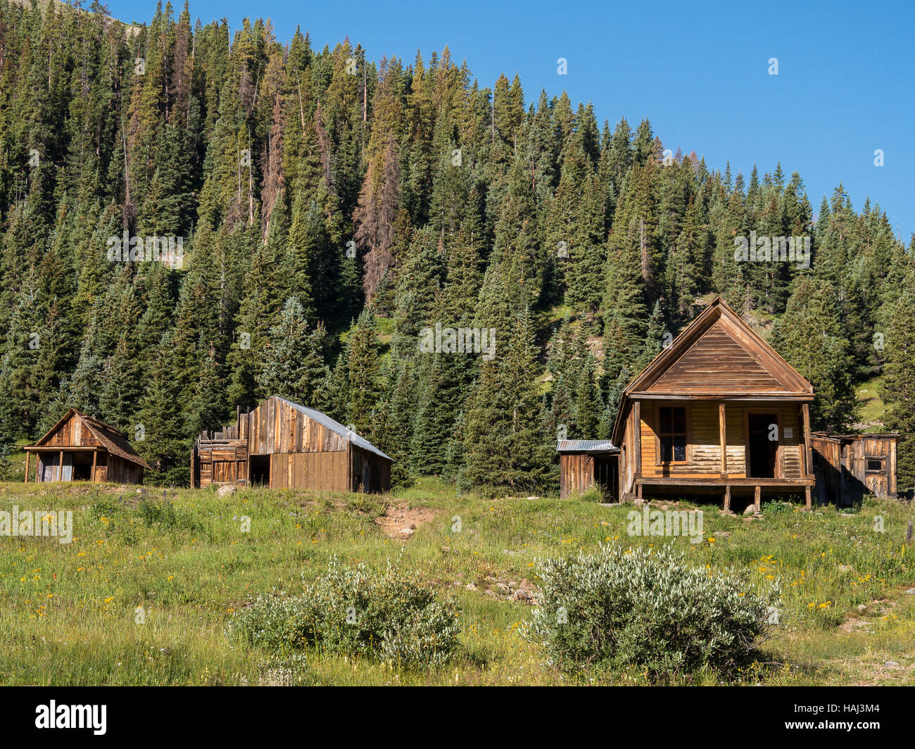 Animas Forks Co Stock Photos Animas Forks Co Stock Images Alamy