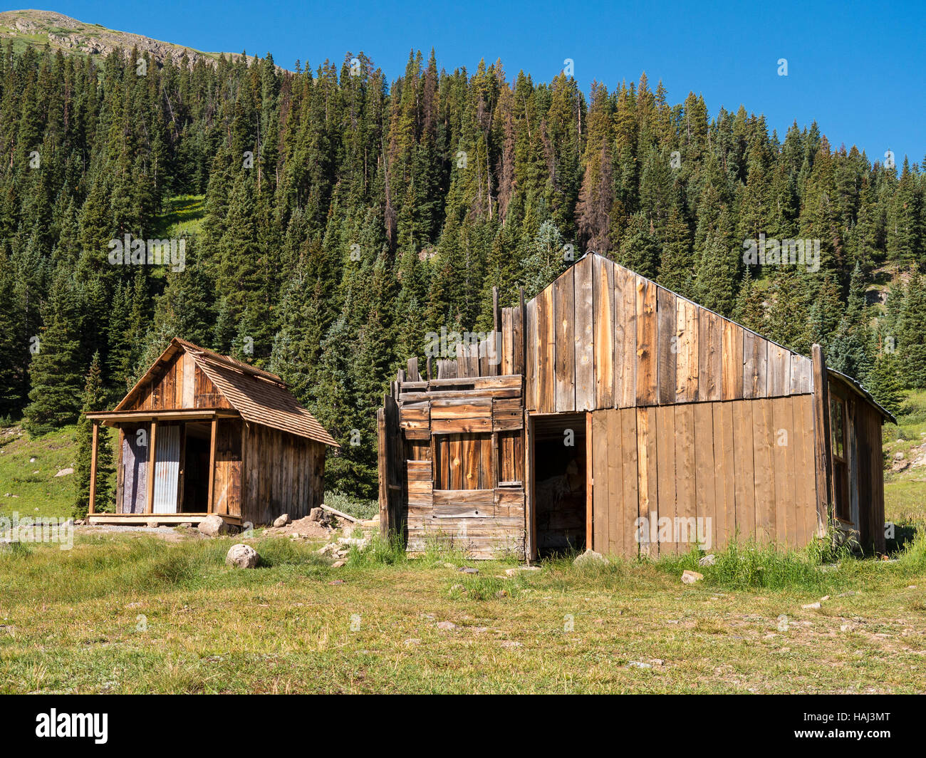 Ghost Town Colorado Stock Photos Ghost Town Colorado Stock