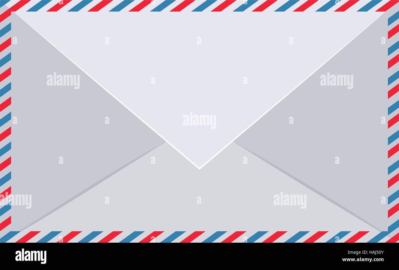 Envelope icon. Email mail message letter and marketing theme. Isolated ...