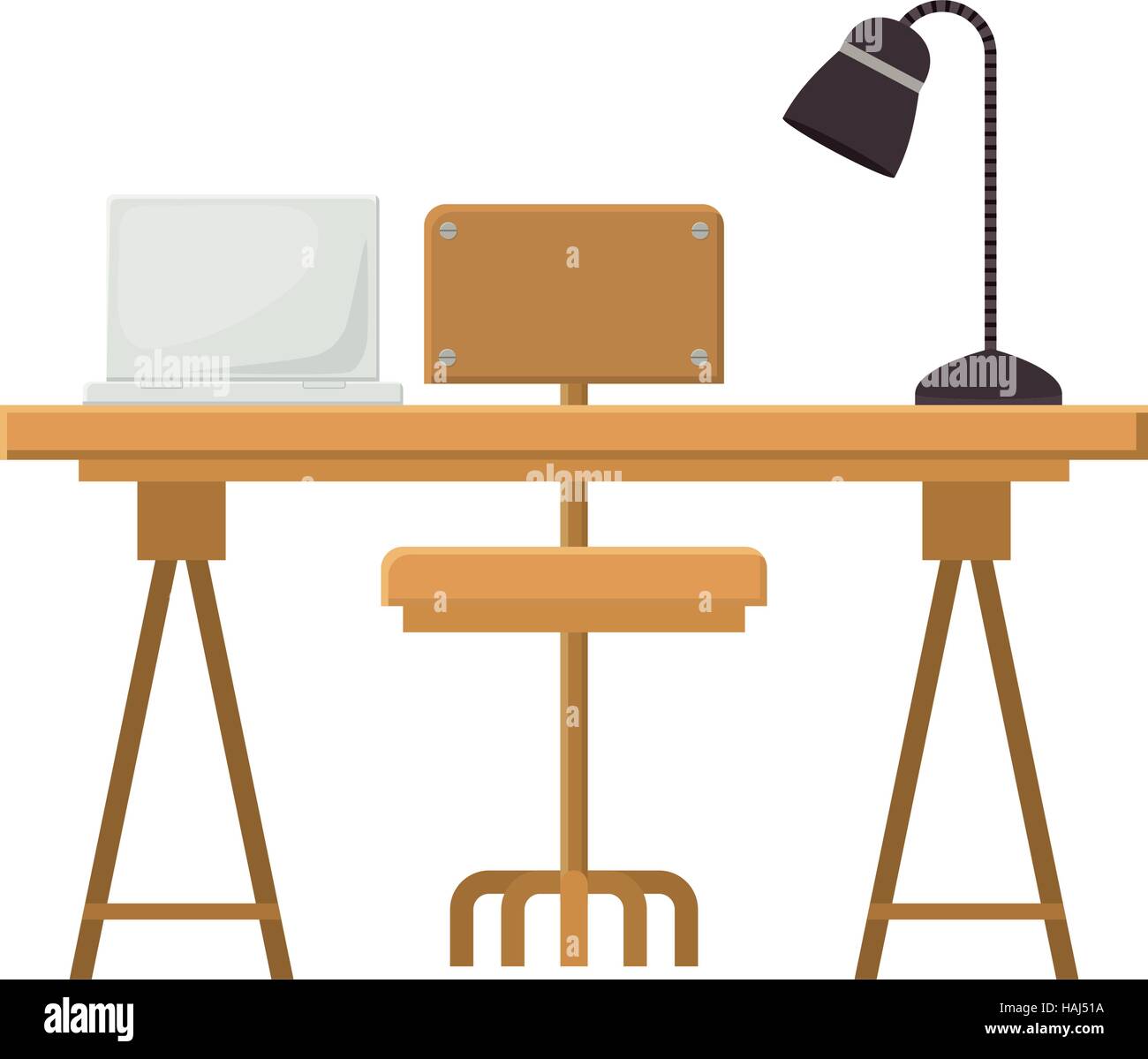 Isolated table with seat design Stock Vector Image & Art - Alamy