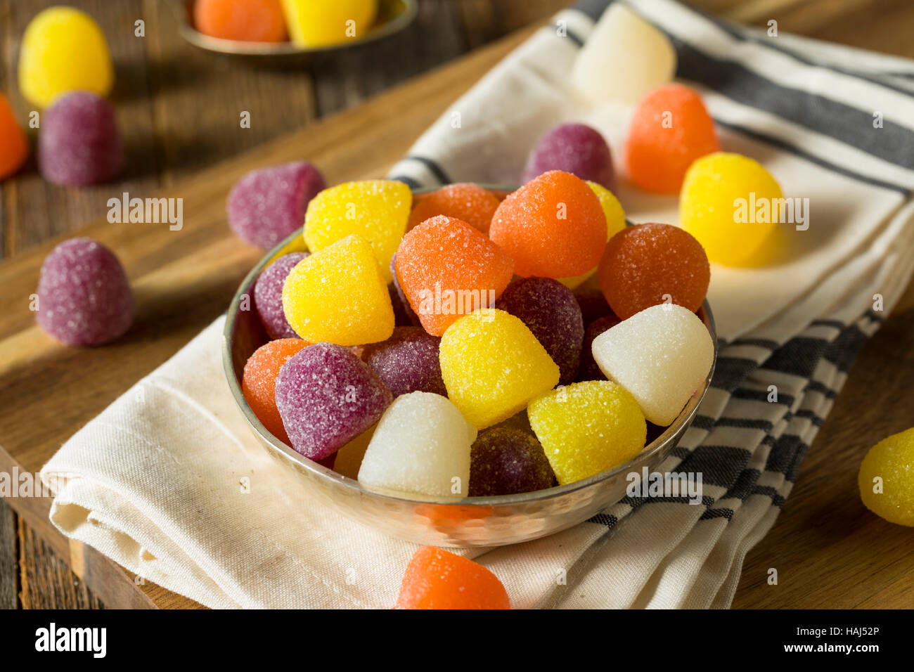 Sugary Sweet Holiday Gum Drops with Fruity Flavor Stock Photo Alamy