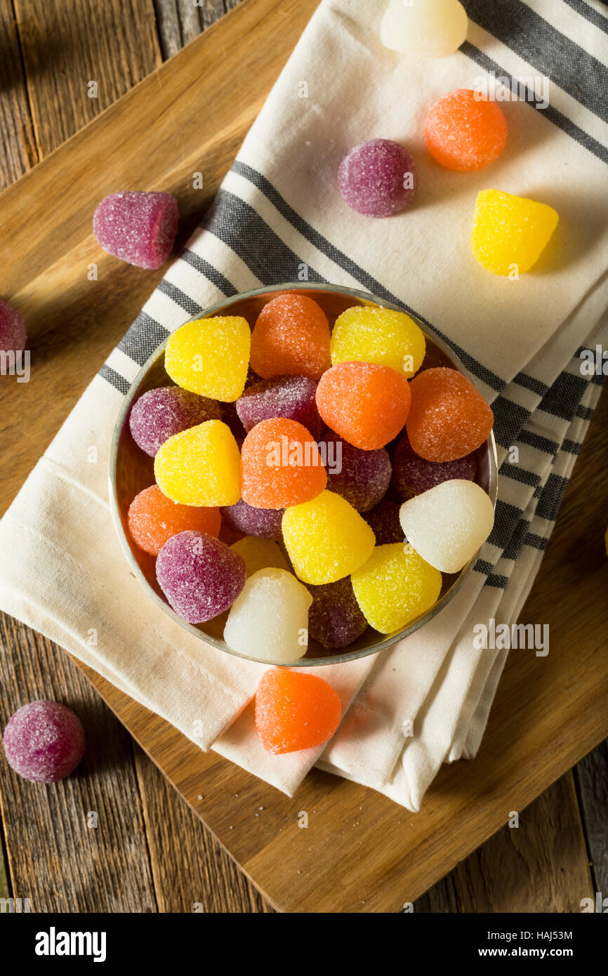 Sugary Sweet Holiday Gum Drops with Fruity Flavor Stock Photo Alamy