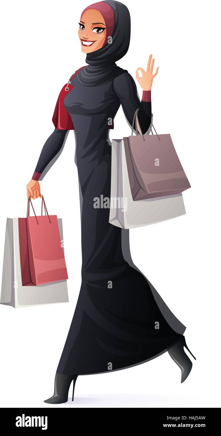 Elderly Muslim Arab Woman in Black Nikab and Abaya with a Handbag with the  Emblem of Louis Vuitton Talks on the Mobilephone Editorial Photography -  Image of abaya, talking: 271938042