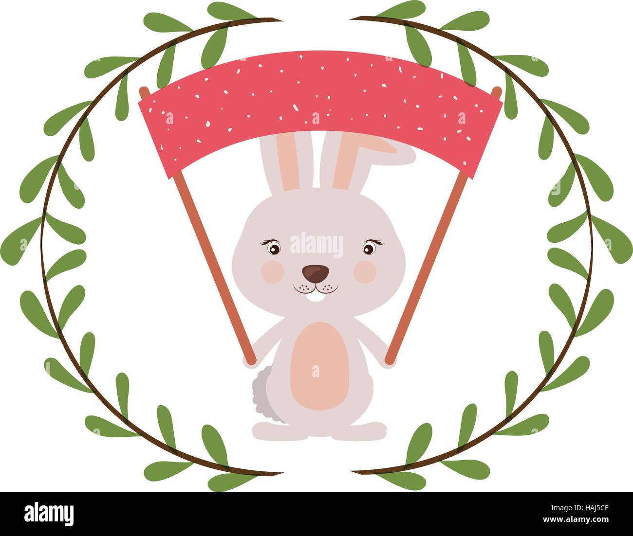Isolated rabbit cartoon design Stock Vector Image & Art - Alamy