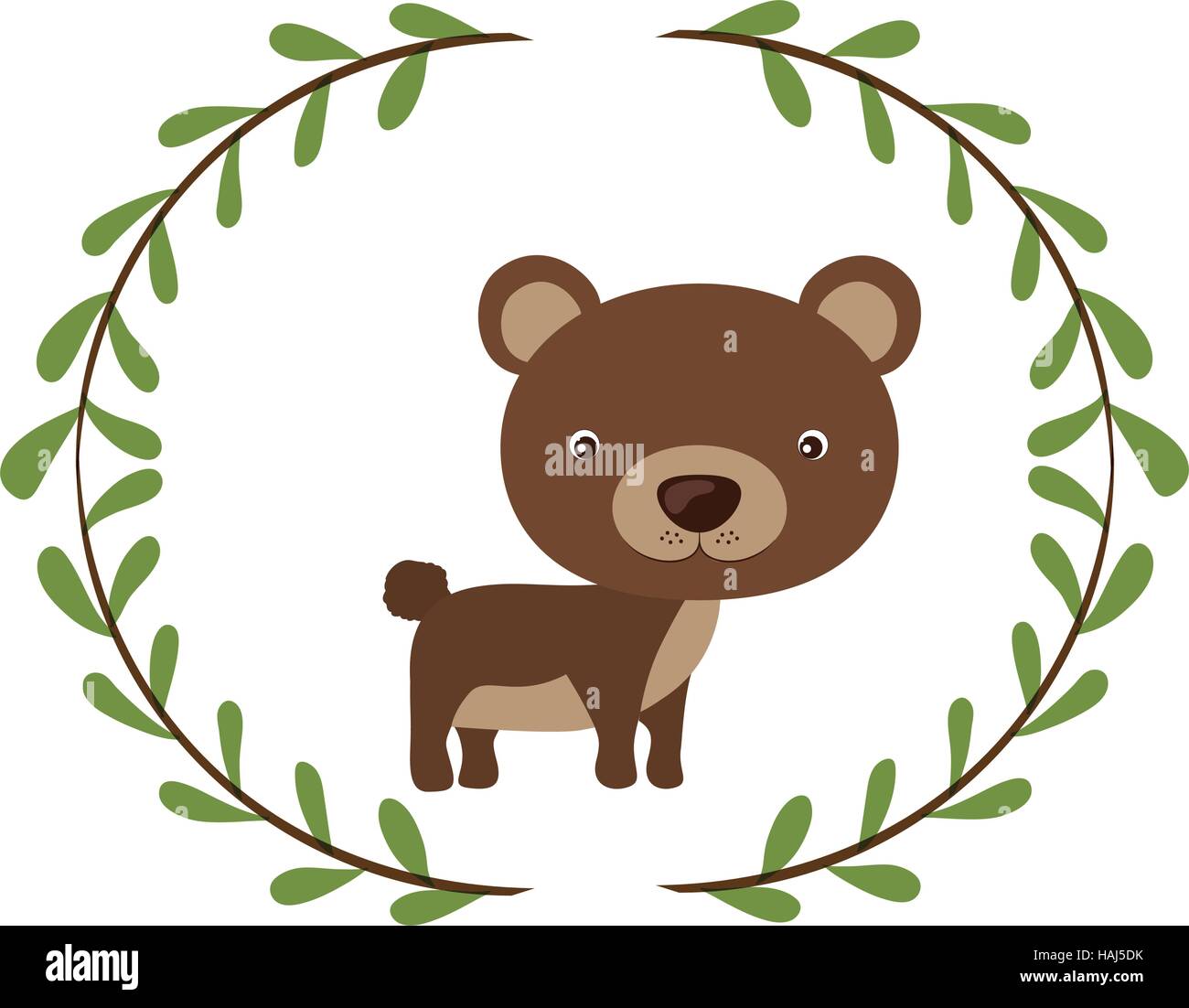 Isolated bear cartoon design Stock Vector Image & Art - Alamy